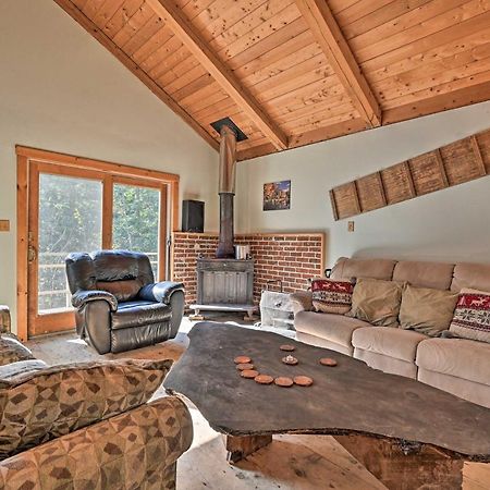 Remote Cabin With Fire Pit 3 Miles To Stowe Mtn! מראה חיצוני תמונה