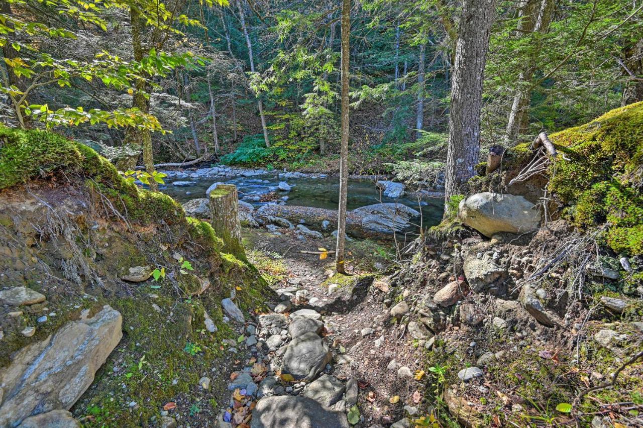 Remote Cabin With Fire Pit 3 Miles To Stowe Mtn! מראה חיצוני תמונה