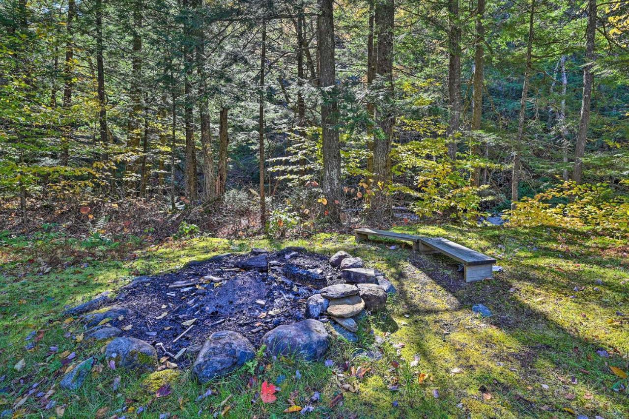 Remote Cabin With Fire Pit 3 Miles To Stowe Mtn! מראה חיצוני תמונה