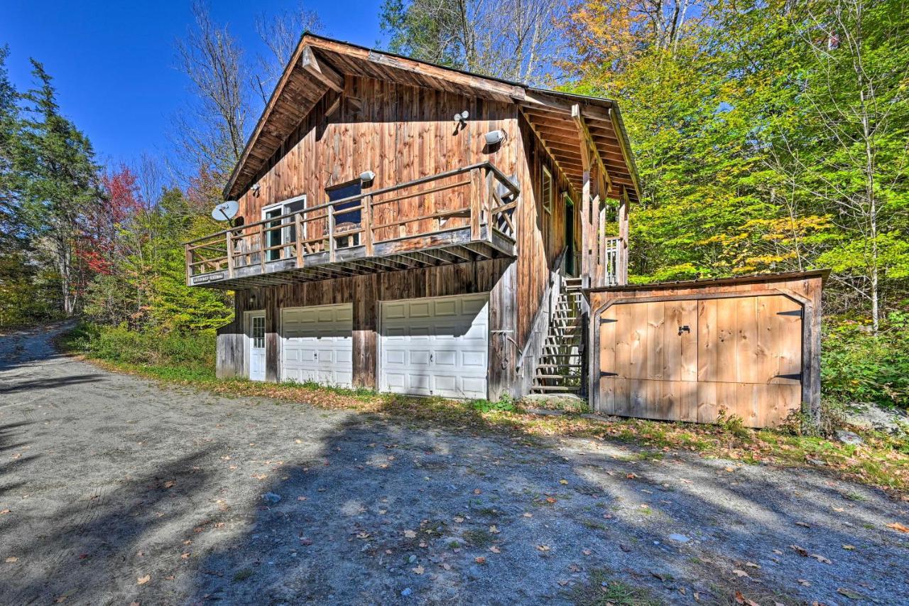 Remote Cabin With Fire Pit 3 Miles To Stowe Mtn! מראה חיצוני תמונה