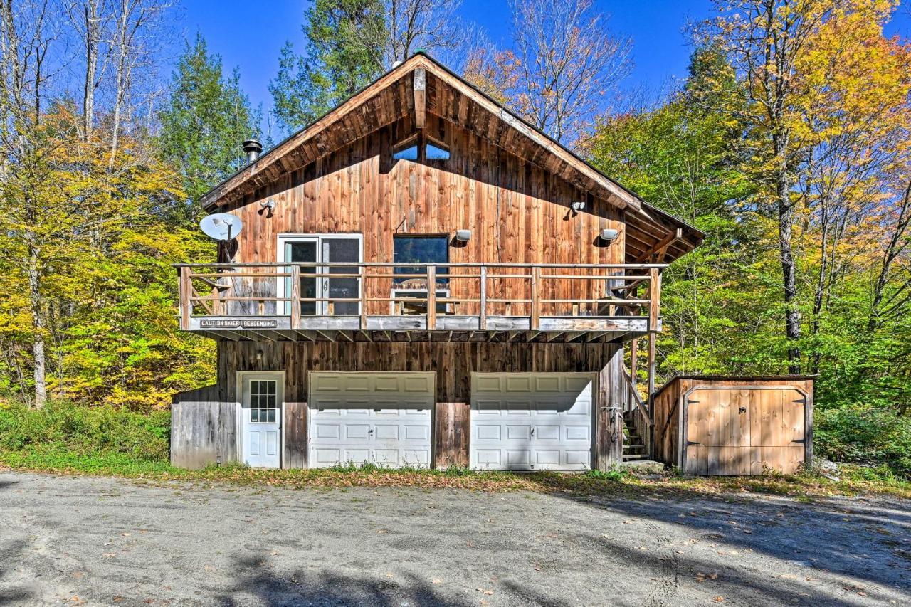 Remote Cabin With Fire Pit 3 Miles To Stowe Mtn! מראה חיצוני תמונה