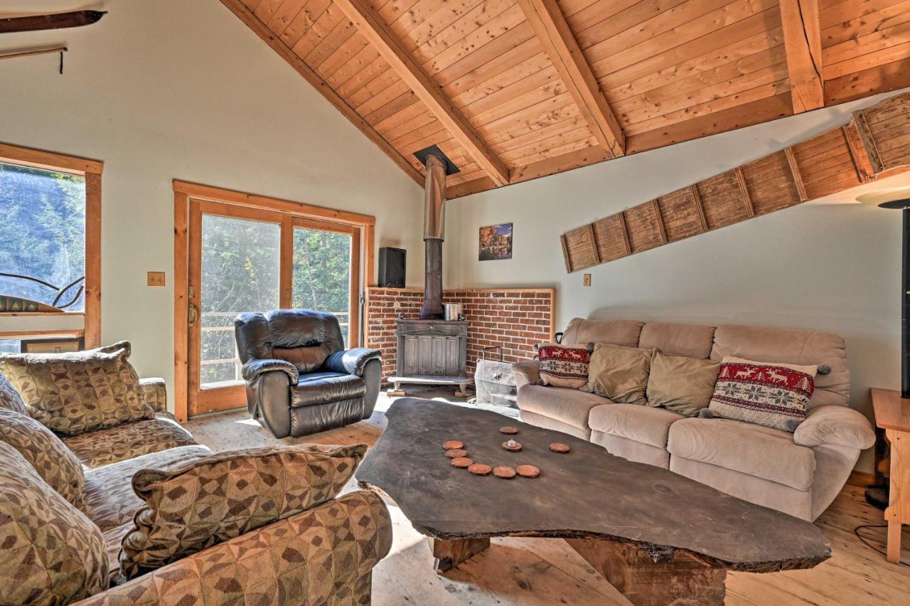 Remote Cabin With Fire Pit 3 Miles To Stowe Mtn! מראה חיצוני תמונה