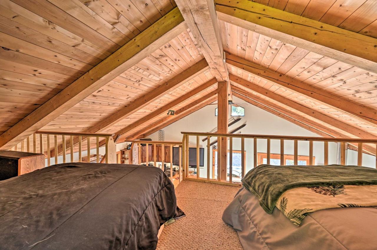 Remote Cabin With Fire Pit 3 Miles To Stowe Mtn! מראה חיצוני תמונה