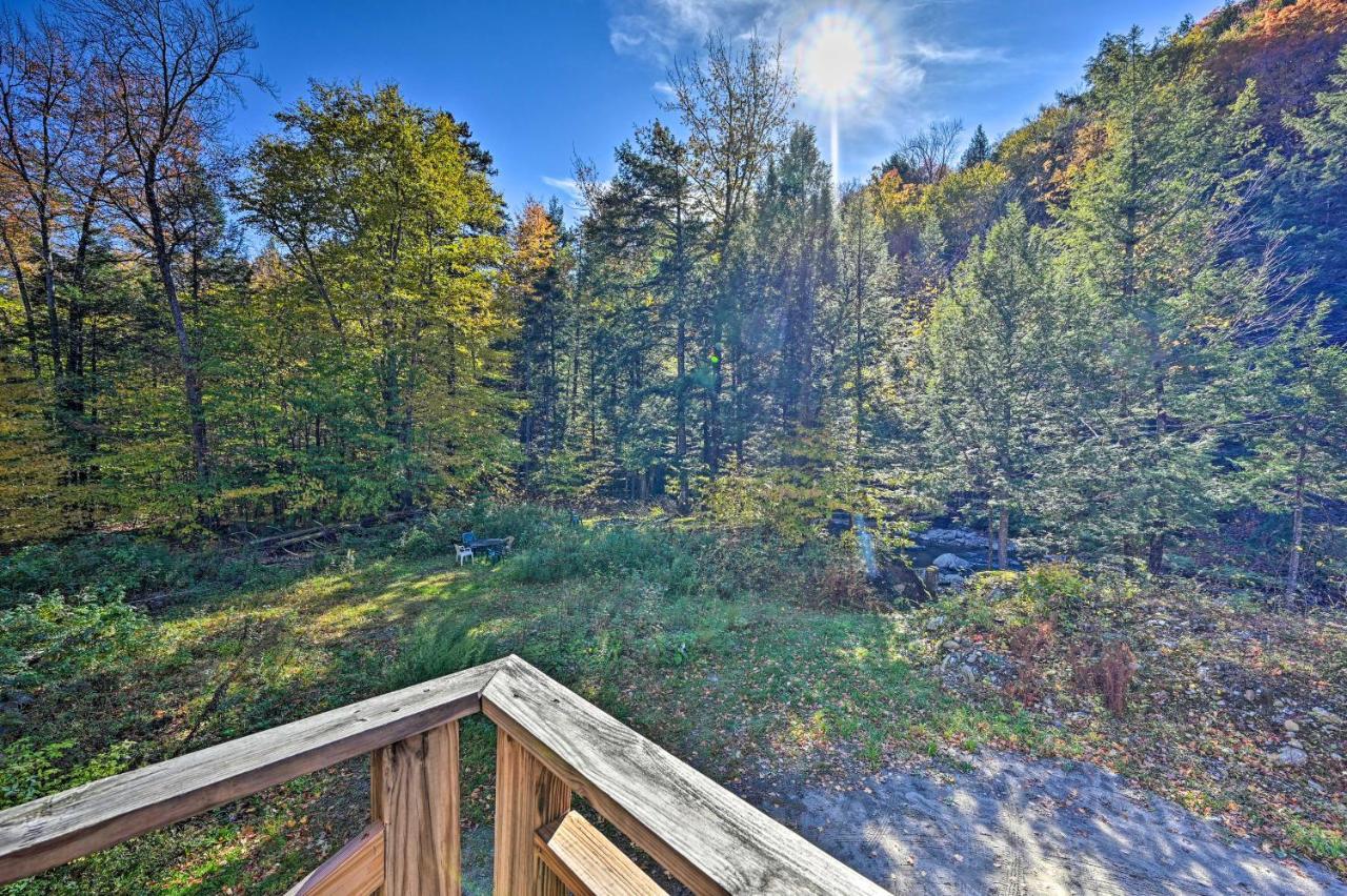 Remote Cabin With Fire Pit 3 Miles To Stowe Mtn! מראה חיצוני תמונה